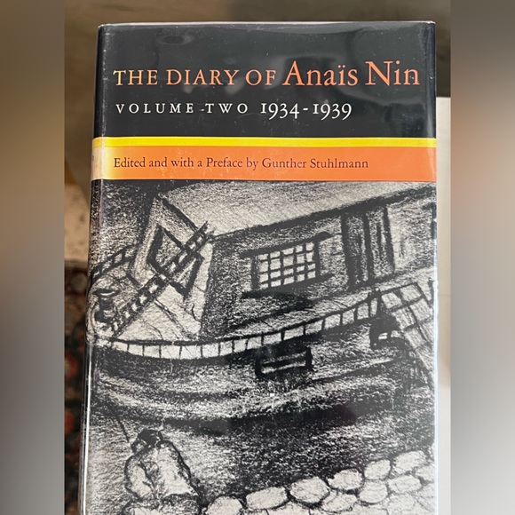 ANÁIS NIN Diaries complete 6 book series with 3 first edition and a signed copy - Picture 11 of 17